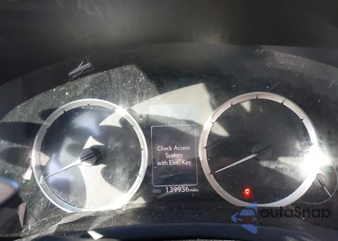 2015 Lexus Is 250 из США, поврежденный, VIN JTHCF1D27F5026361